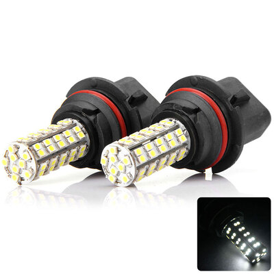 

2 x Sencart 5W HB5 PX29T 9007 68 SMD-3528 LEDs Car Lamp White Light Running Bulb