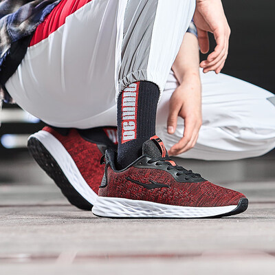 

Hongxing Erke mens shoes sports shoes mens running shoes casual shoes shoes shoes non-slip wear-resistant running shoes 51119103074 Dahong 40