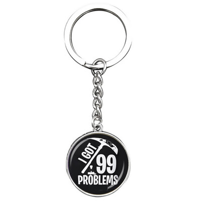 

Fortnite Battle Royale Time Gem Jewel Alloy Pendant Key Chain Lock Keychain Night Key Rings Games Car for Women Men Jewelry