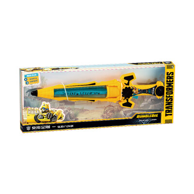 

Rong Jun genuine Transformers 6 electric eight-tone sword TF246 Bumblebee children sound&light toys luminous sword vibration knife electric toy 3-4-5-6 years old boys&girls New Year gift