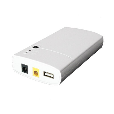 

GM312 Mini DC UPS 7800mAh Power Bank Power Protection Charger Portable Uninterruptable Power Supply for DC 12V USB 5V Router Modem