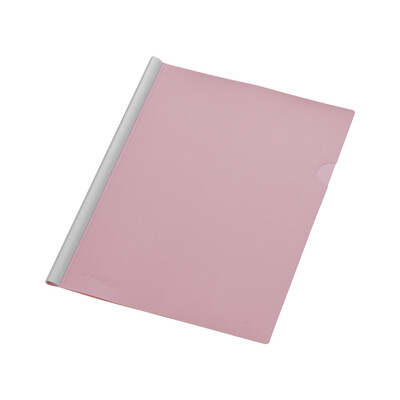

Clear Slide Binder File Clip Folder Document Holder with Sliding Bar for A4 Size Business School Office Papers Report Display