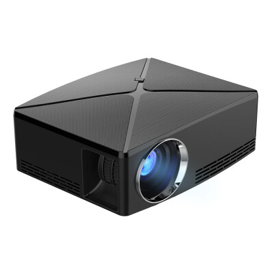 

C80 LED LCD Projector 1080P Home Theater 2800 Lumens Media Player 180 Inches Image Size 1280 720P 100001 Dynamic Contrast Ratio