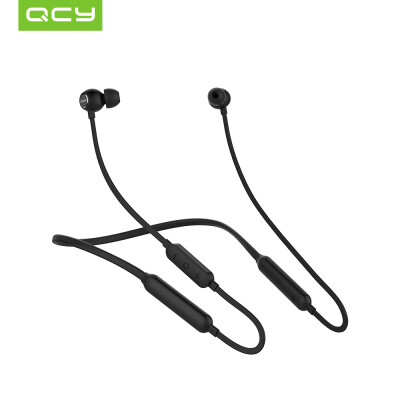 

2018 QCY L1 Magnetic Bluetooth Headphones with Mic Wireless Earphones Sport IPX4 Headphone Neckband Headset For Phones&Music