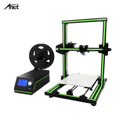 

Anet E10 3D Printer DIY Kit Partially Assembled Multi-language Software Aluminum Alloy Frame Super Building Volume 220270300mm w