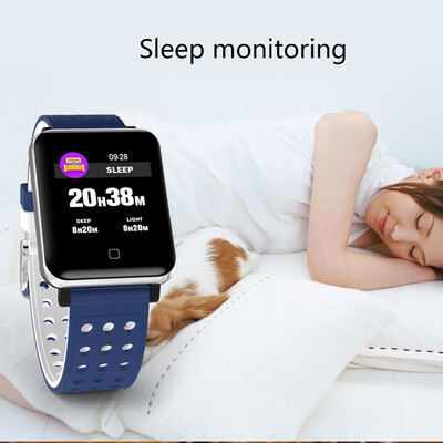 

696 M19 Smart Bracelet Blood Pressure Heart Rate Smart Brand Sports Pulse Meter Swimming Wristband Waterproof Bluetooth VS q8 V1