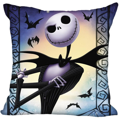 

Nightmare Before Christmas Pillow Case High Quality New Years Pillowcase Wedding Decorative Pillow Cover Gift For Children