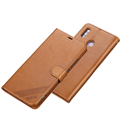 

MOONCASE Huawei Glory Note 10 Yazun Shi TPU Wallet - Light Brown