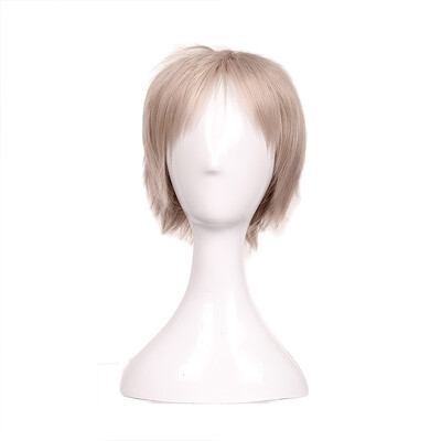 

Short Cosplay Wig Women Men Fluffy Straight Anime Comic Hairstyle Party Costume Dress Synthetic Hair Pixie Wigs