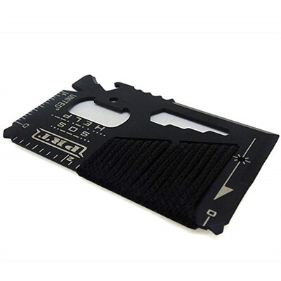 

Outdoor Multi-purpose Card Umbrella Rope Knife Survival SOS Tool