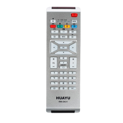 

Universal Remote Control Suitable for philips LCD TV RM-D631 RC820101 RC1933500501 RC168370101 RC1683702-01