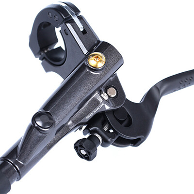 

RISK 2PCS 4PCS TC4 Titanium Bike Hydraulic Brake Cylinder Bolts Bicycle Brake Cylinder Screw