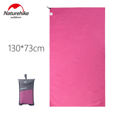 

NatureHike Outdoor Traveling Hiking Camping Swimming Compact Microfiber Antibacterial Quick Drying Bath Shower Towel