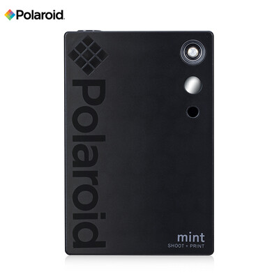 

Polaroid MINT Polaroid camera black&instant shot is light&convenient 16 million pixels ZINK inkless printing three photo colors