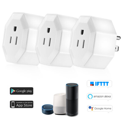 

4PCS Wireless WIFI Smart Plug