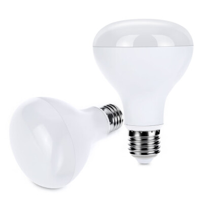 

Lightme 2pcs E27 R80 9W LED Bulb Energy Efficient Lighting