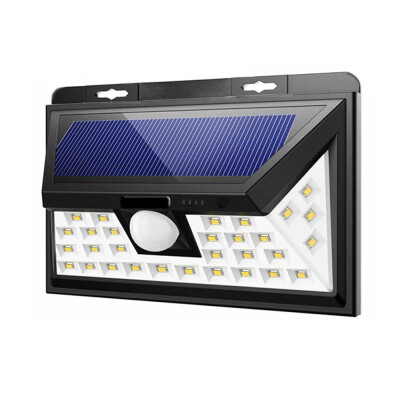 

LED Solar Power Lamp Outdoor Wireless Waterproof Motion Sensor Security Lights Home Garden Hallway Light