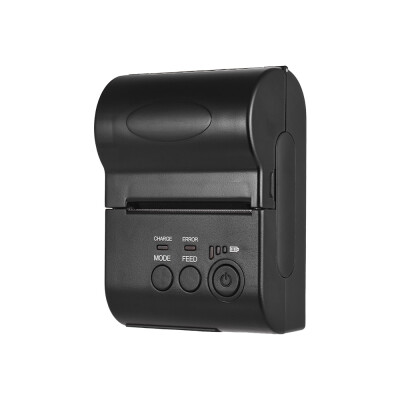 

Portable Personal Mini 58mm Wireless BT Thermal Receipt Printer Bill Ticket Printing Compatible with ESCPOS Print Command for iOS