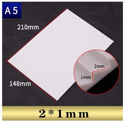 

DIY 2pcs sand ABS simulation stair step plate plastic building materials 210148MM