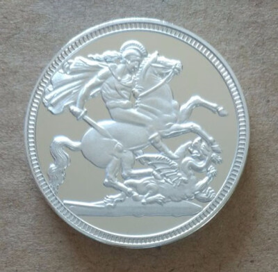 

40MM Silver medal Commemorative Silver Charles III