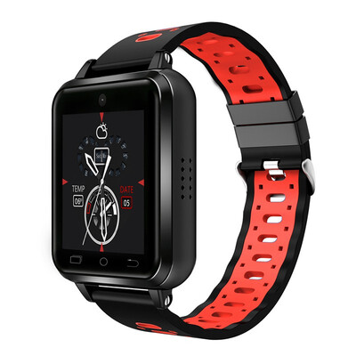 

Q1 Pro 4G smart watch Men Kids MTK6737 Android 60 1GB8GB relogio inteligente SmartWatch Phone Support replaceable strap