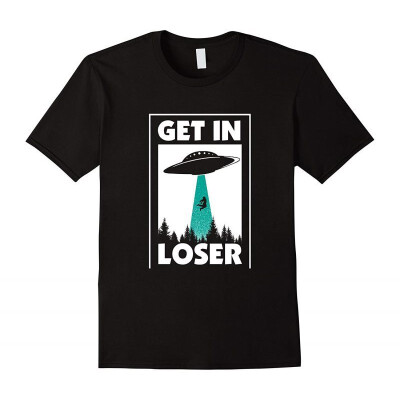 

Funny Get In Loser Alien T-Shirt Aliens Extraterrestrial tee