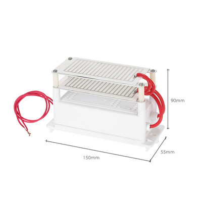 

AC220V Portable Ozone Generator 10g Double Integrated Long Life Ceramic Plate Ozonizer Air Purifier Accessory