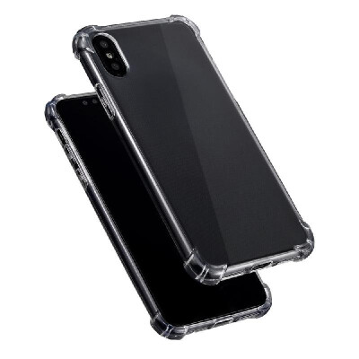 

TPU Phone Protective Case for IPhone XR  Max Air Bumper Cover Eco-friendly Stylish Portable Anti-scratch Anti-dust Durable