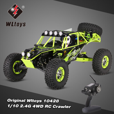 

Original WLtoys 10428 110 24G 4WD Electric Brushed Crawler RTR RC Car