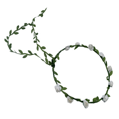

Cute Flower Crown Wreath Floral Garland Headband Party Supplies Decorations for Festival Wedding Party Vacation Photography Props