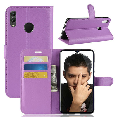 

for Huawei Honor 8X 65" WIERSS Wallet Phone Case for Huawei Honor 8X 65" Flip Leather Cover Case Etui Fundas Capa Coque