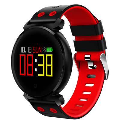 

K2 Smart Band Smart Bracelet Smart Watch Heart Rate Blood Oxygen Pressure Sleep Monitor Intelligent Reminder Sports Tracker Call R