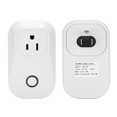 

Smart WiFi Wireless Socket 10A 2200W Power Supply