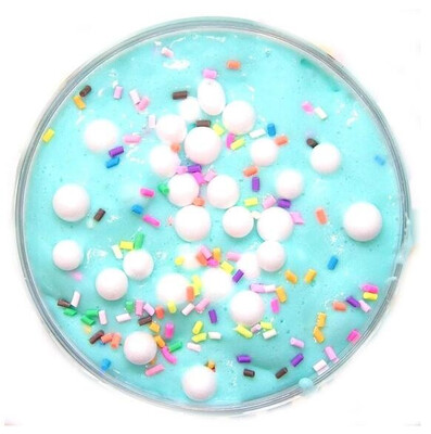 

Children adult funny toy crystal cotton mud magic fragrance relief pressure toy DIY toy gift