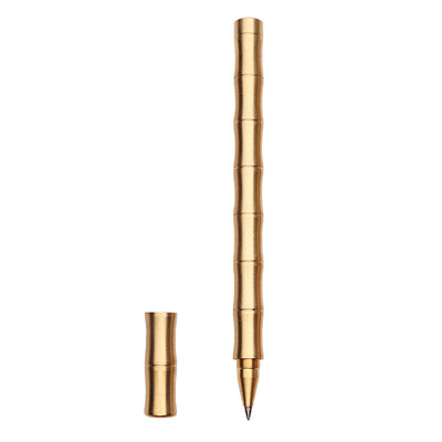 

Sky Metal Brass Pen Bamboo Neutral Pen Creative Gift Gift Pen Collection Scrub Surface TS-5601