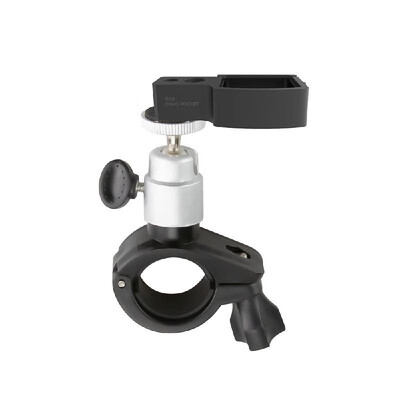 

Bicycle Mount Clamp Clip Holder Stand Bracket 360° Rotary for Bike Motorcycle Handlebar Expansion Accessories for DJI OSMO Pocket