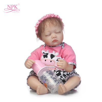 

16in Reborn Baby Rebirth Doll Kids Gift Cloth Material Body