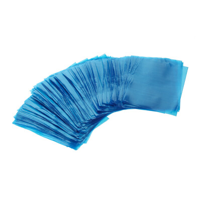 

200pcs Tattoo Disposable Covers Tattoo Machine Bags Cleaning Supply Set Blue