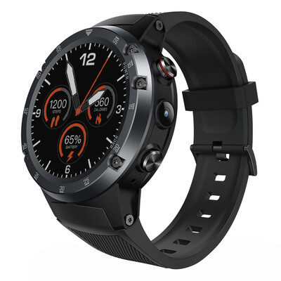 

Zeblaze THOR 4 Plus 4G LTE Smart Watch Phone Android 711 Quad Core 1GB16GB 5MP Camera 580mAh 14-Inch AMOLED Display Touch Scre