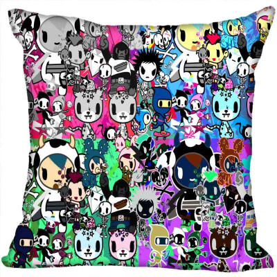 

Tokidoki Hot Sale Pillow Case High Quality New Years Pillowcase Decorative Pillow Cover For Wedding Decorative Christmas