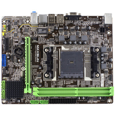 

Mingsheng MAXSUN MS-A68GT full-solid board AMD A68Socket FM2