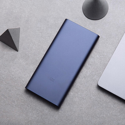 

New 2018 For Xiaomi Mi Power Bank 2 10000 mAh 18W Quick Charge 10000mAh Powerbank Supports Dual USB Output External Battery Pack