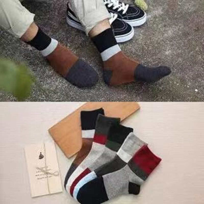

Aa-shop 1 Pair Men Cotton Business Big size Fashion Socks