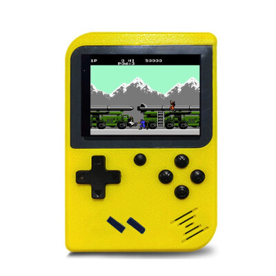 

999 Get Gameboy airdots case Retro Portable Mini Handheld Game Console 8Bit 30 Inch Color LCD Game Player Built-in 400 game