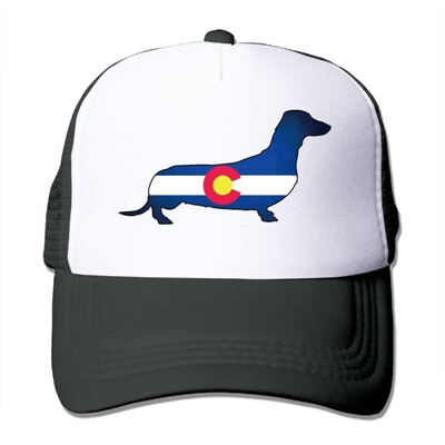 

akowei Dachshund Wiener Colorado Mesh Cap RoyalBlue