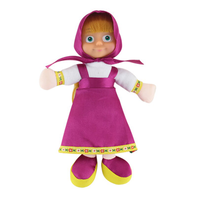 

New Kids Toys Birthday Gifts Popular Masha Plush Dolls Cute Bear High Quality Russian Masha Stuffed Toys