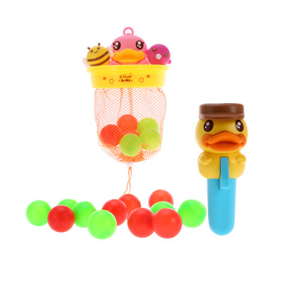 

Mini Basketball Shooting Games Dunk Toys For Kids Basketball Hoop Launcher 20 Balls Baby Sports Game for Indoors Bedroom