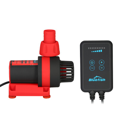 

Bluefish DC 24V Brushless Variable Frequency Water Pump with Intelligent Controller Submersible Amphibious Pump for Fish Tank Aqua