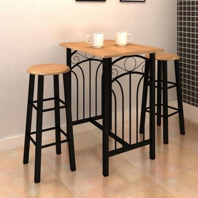 

BreakfastDinner Table Dining Set MDF