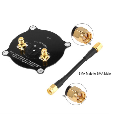 

58GHz Triple Feed Patch Antenna SMA RP-SMA Directional Circularly Polarized Antenna for FPV Racing Drone